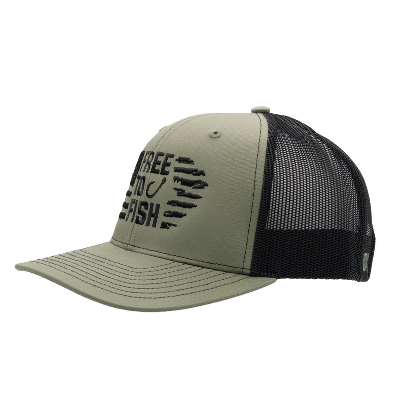 Load image into Gallery viewer, Freedom Cast Trucker Hat
