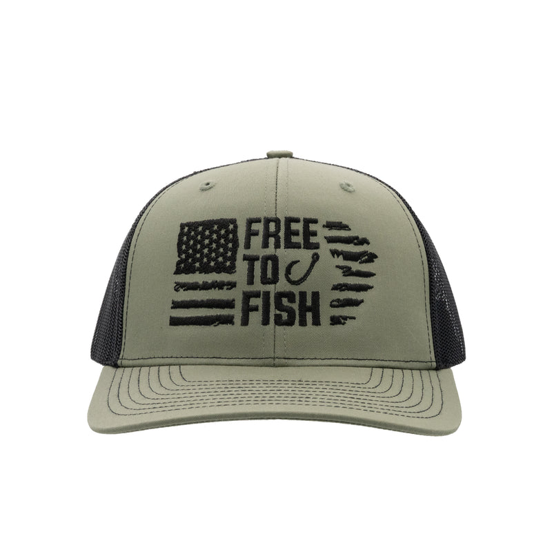 Load image into Gallery viewer, Freedom Cast Trucker Hat
