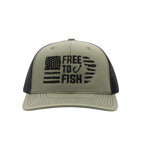 Freedom Cast Trucker Hat