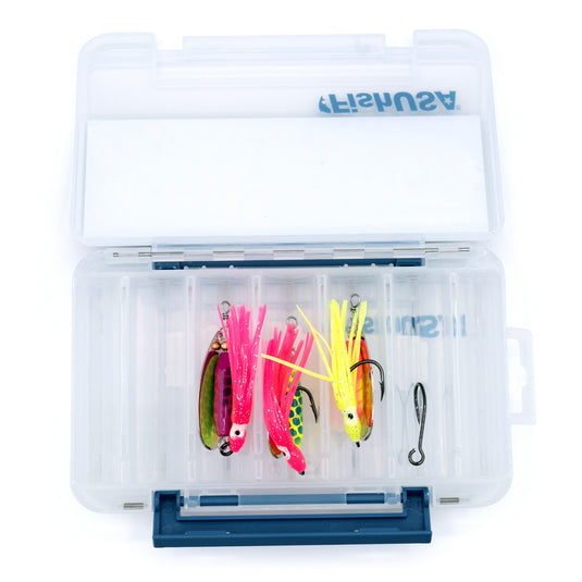 Chrome Chaos Salmon Spinner Kit