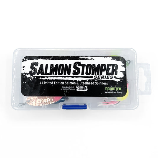 Salmon Stomper spinner kit