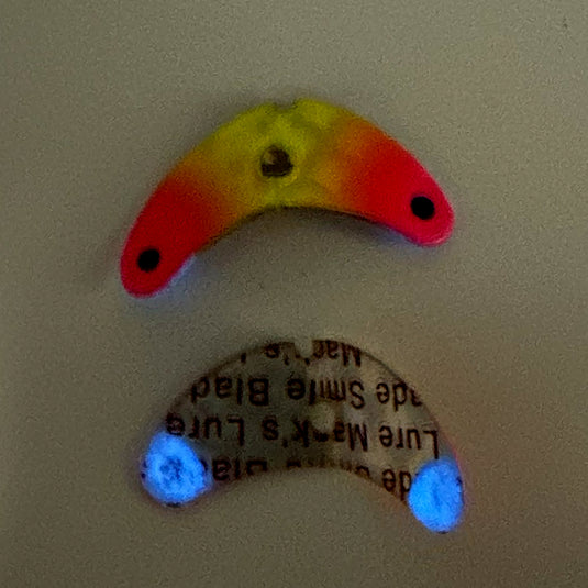 Hook Me Up Lures × Mack's Lure Smile Blade "Locked In" Limited Edition - 2 pack