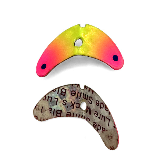 Hook Me Up Lures × Mack's Lure Smile Blade "Locked In" Limited Edition - 2 pack