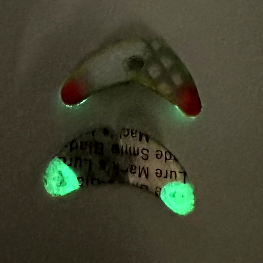 Hook Me Up Lures × Mack's Lure Smile Blade "Slack Water" Limited Edition - 2 pack