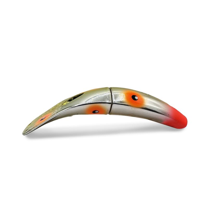Load image into Gallery viewer, Hook Me Up Lures × Yakima Bait Spin N Fish "Wild Card" Limited Edition
