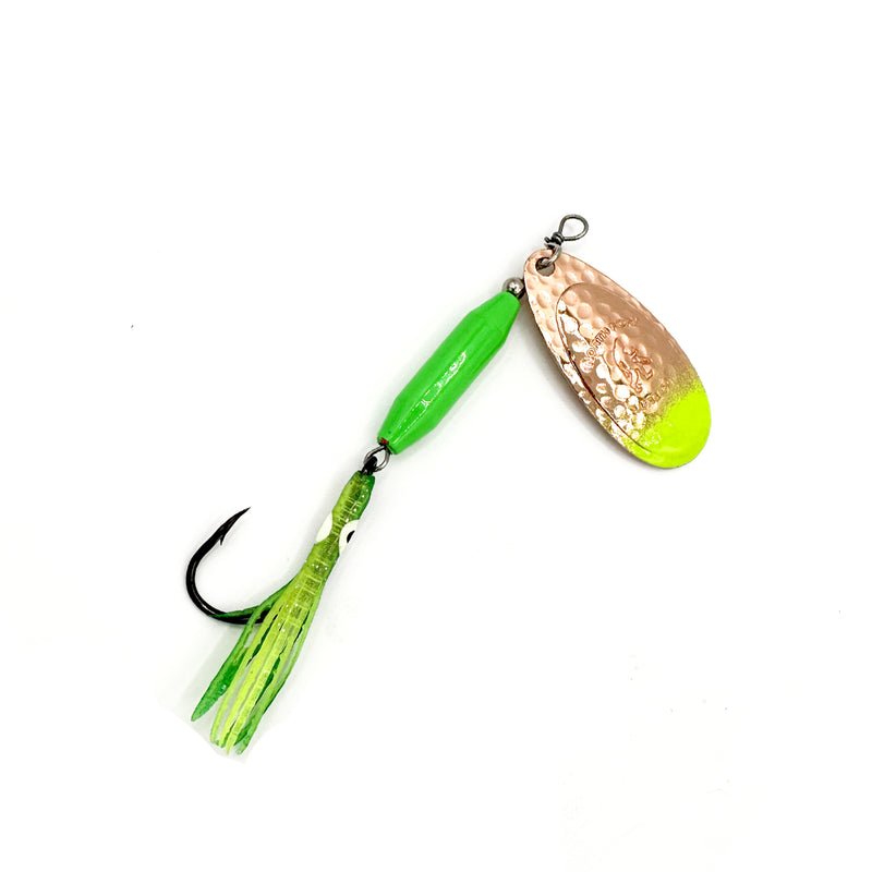 Load image into Gallery viewer, Salmon Stomper Green Machine
