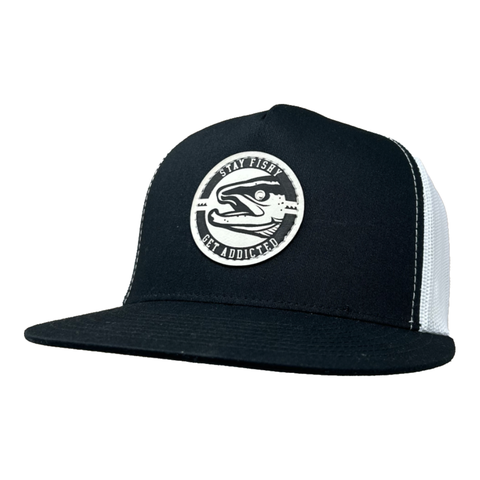 Stay Fishy Flatbill Trucker Hat