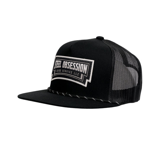 Steel Obsession Flat Bill Trucker Hat