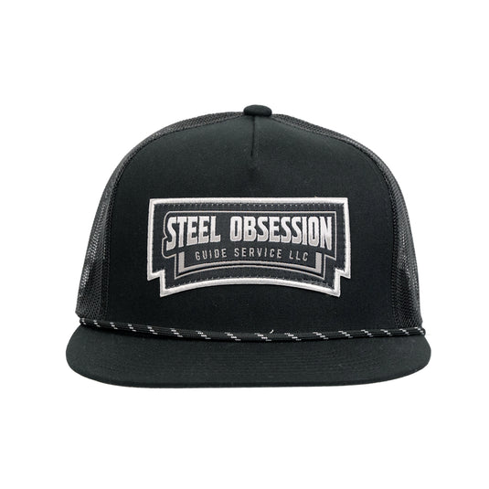 Steel Obsession Flat Bill Trucker Hat