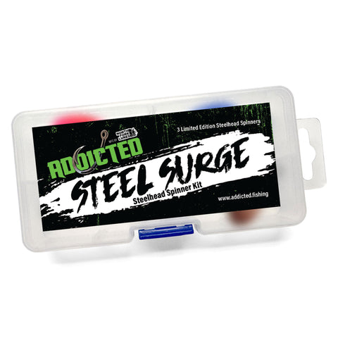 Steel Surge Steelhead Spinner Kit (LIMITED EDITION)