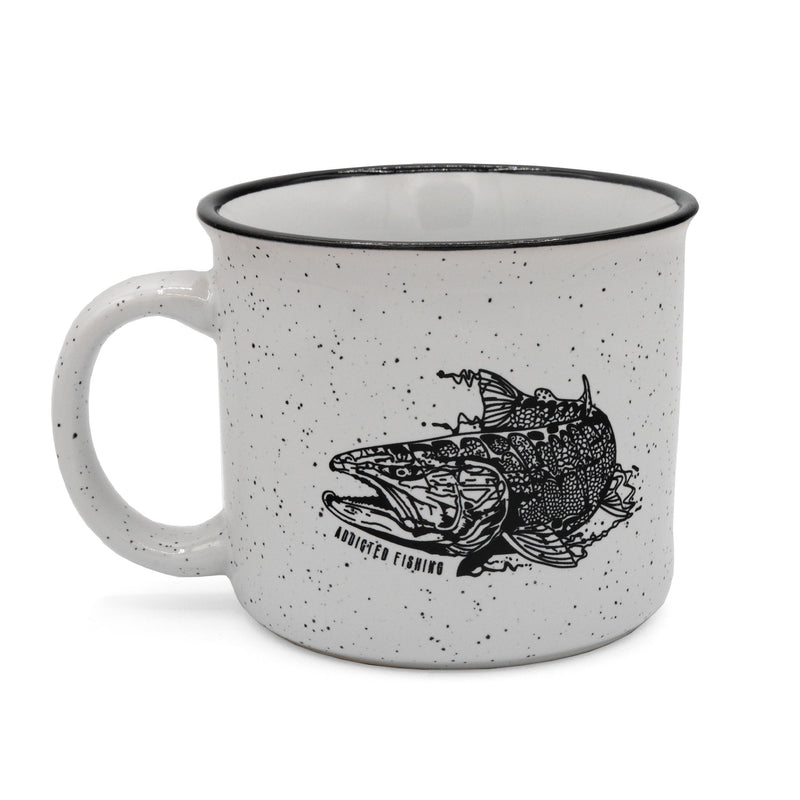 Load image into Gallery viewer, Chrome Ghost Campfire Mug
