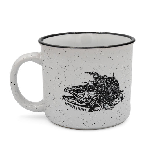 Chrome Ghost Campfire Mug