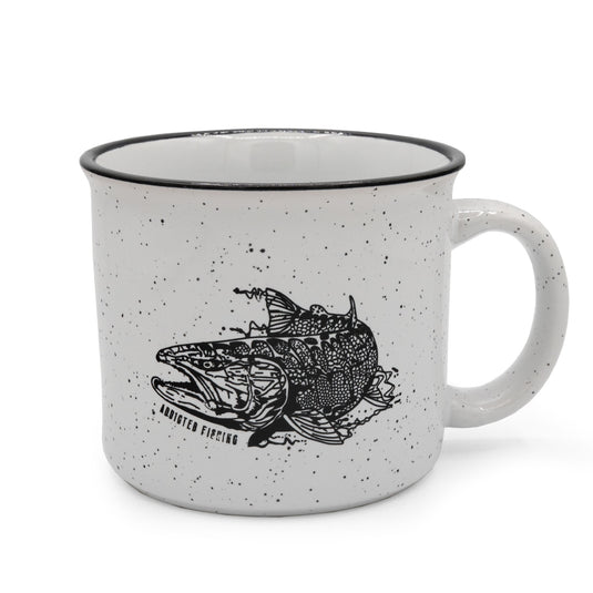 Chrome Ghost Campfire Mug