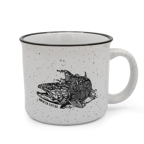 Chrome Ghost Campfire Mug
