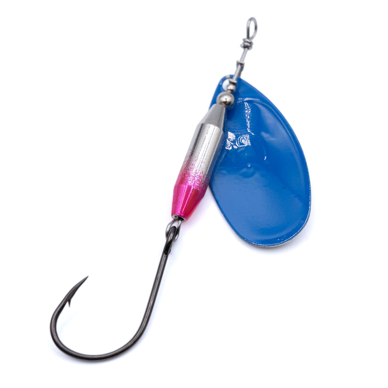 Load image into Gallery viewer, Chrome Magic Steelhead Spinner (LIMITED EDITION)
