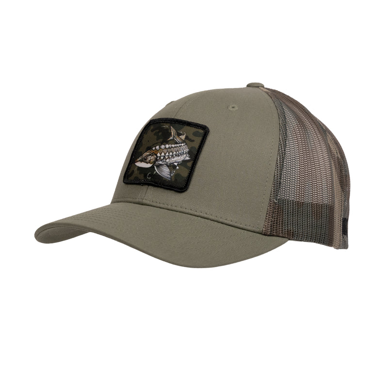 Load image into Gallery viewer, Sturgeon Addict Trucker Hat

