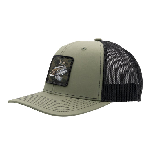 Sturgeon Addict Loden Trucker Hat