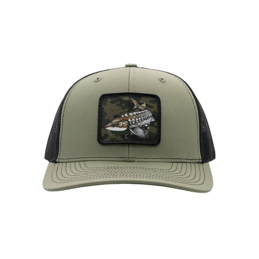 Sturgeon Addict Loden Trucker Hat