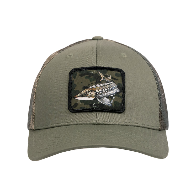 Load image into Gallery viewer, Sturgeon Addict Trucker Hat
