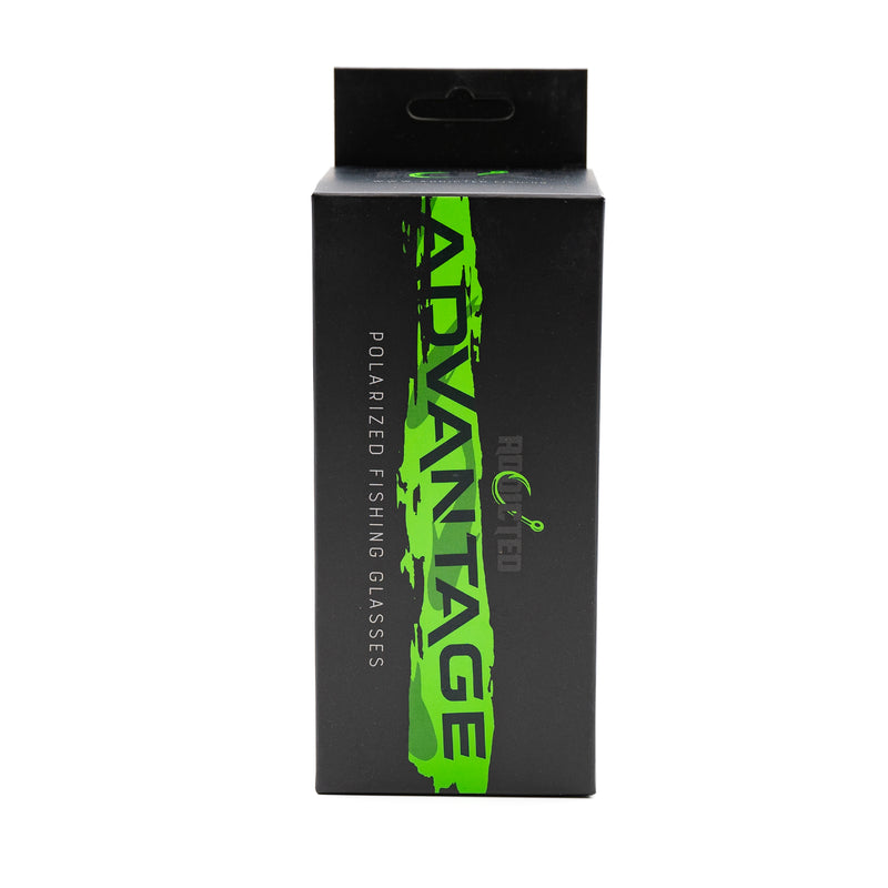 Load image into Gallery viewer, Advantage Polarized Fishing Sunglasses Green Mirror Edition
