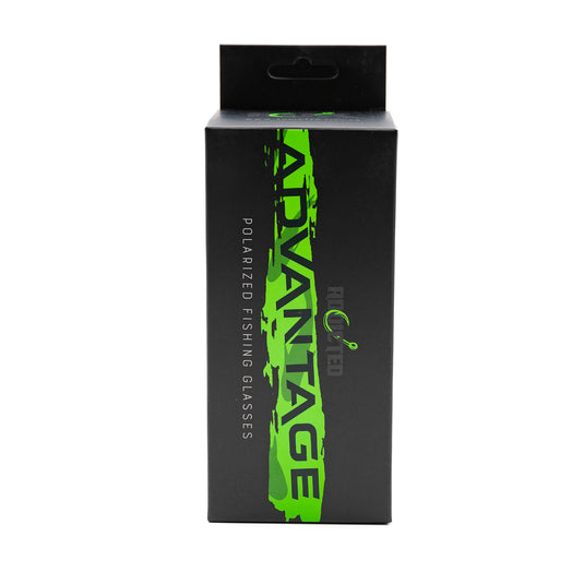 Advantage Polarized Fishing Sunglasses Green Mirror Edition
