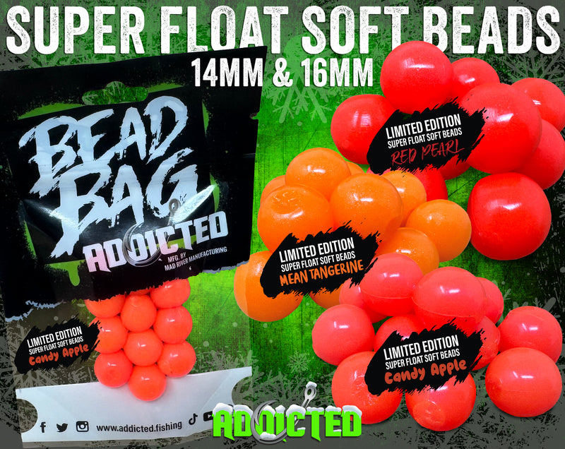 Load image into Gallery viewer, Super Float Soft Bead Candy Apple 14mm
