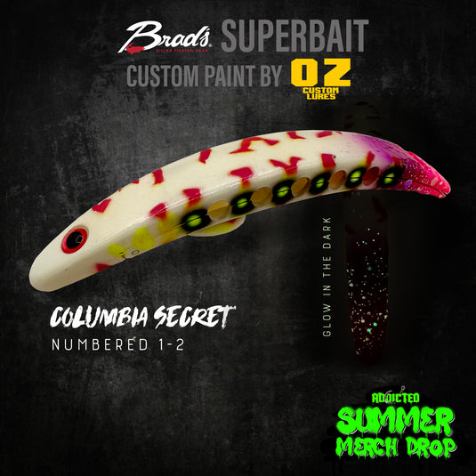 Oz Customs × Brad's Super Bait "Columbia Secret" ULTRA LIMITED