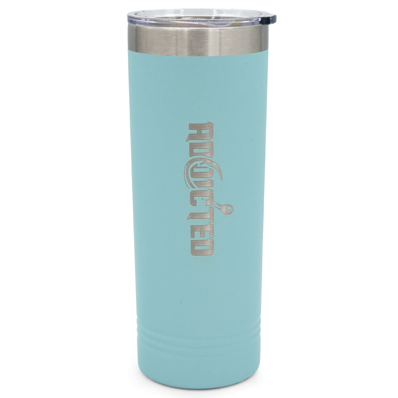 Load image into Gallery viewer, B*tches Catch Fishes 22oz Skinny Tumbler
