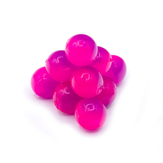 Infected Purple Skookum Soft Beads 20Mil