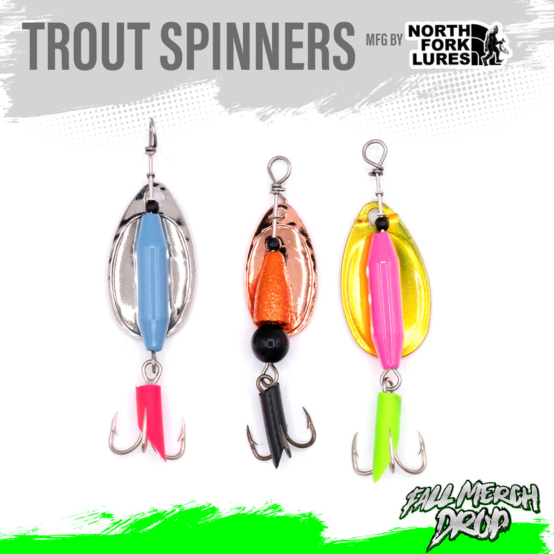 Load image into Gallery viewer, River Reaper Trout Spinner Kit
