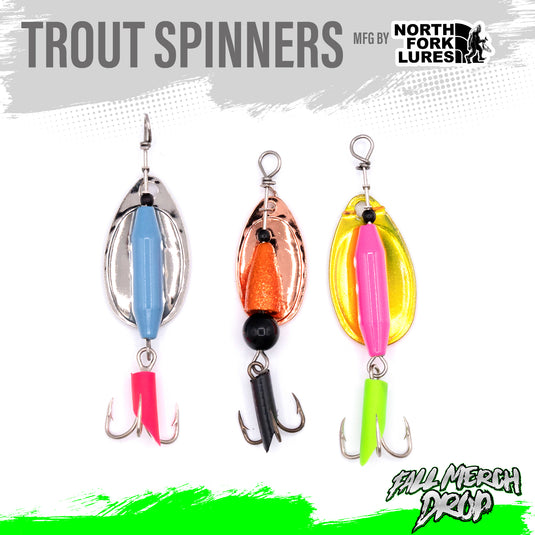 River Reaper Trout Spinner Kit