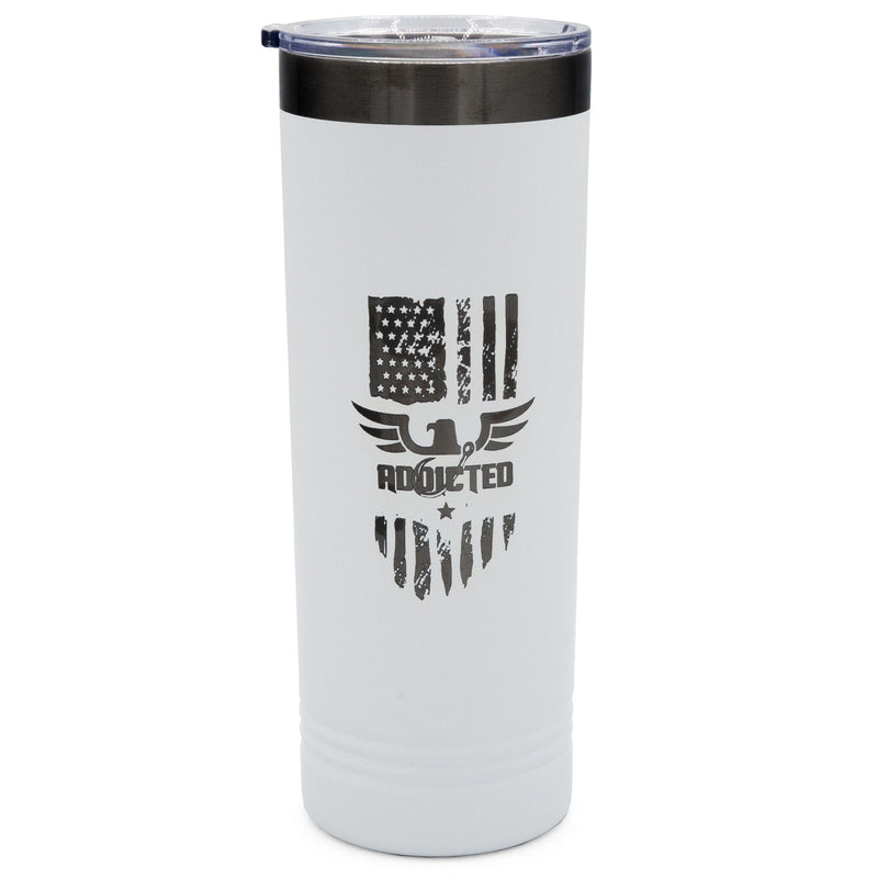 Load image into Gallery viewer, Loud and Proud 22 OZ Skinny Tumbler
