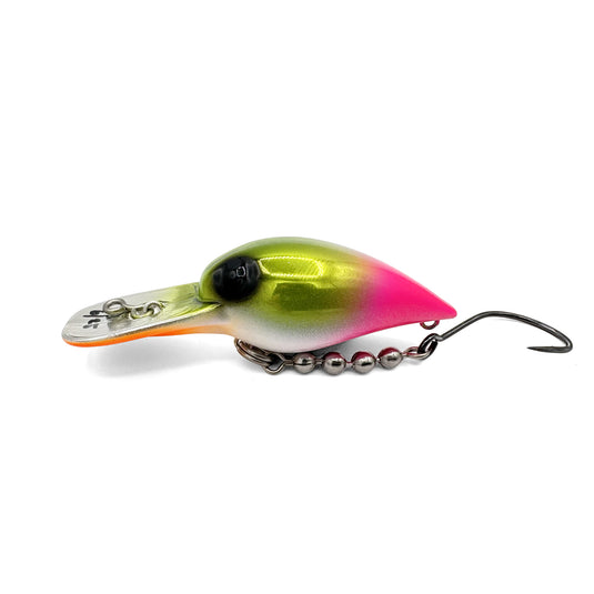 Hook Me Up Lures × Brad's Wiggler "Rebel" Limited Edition