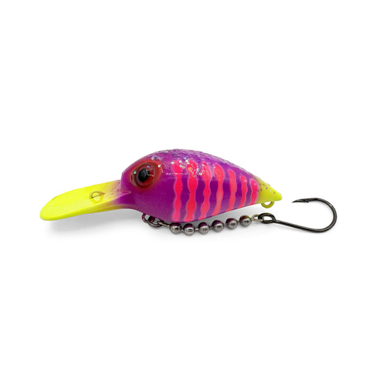 OZ Customs × Brad's Magnum Wiggler "Riot" Limited Edition