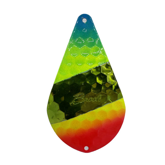 Hook Me Up Lures × Brad's Mini Extreme Wobbler "Overdrive" Limited Edition