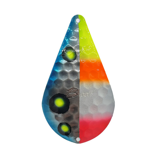 Columbia River Customs × Brad's Mini Extreme Wobbler "Line Breaker" Limited Edition
