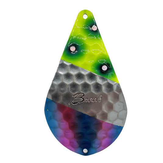 Columbia River Customs × Brad's Mini Extreme Wobbler "Lights Out" Limited Edition