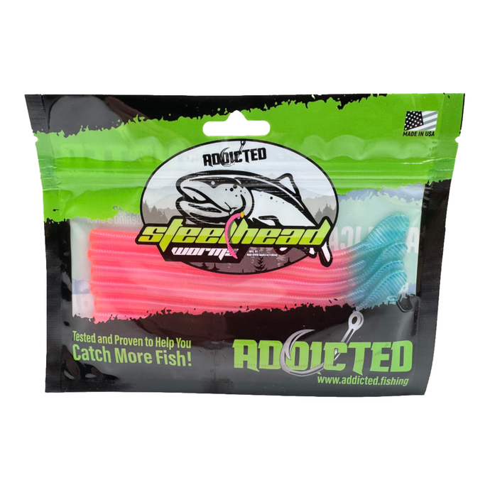 MyKiss Killer Steelhead Worms (Limited  Edition)
