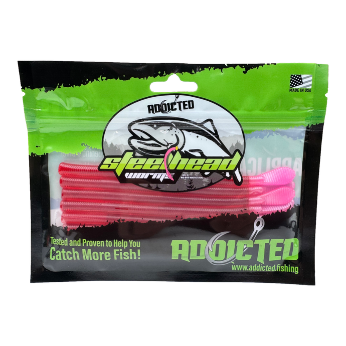 Frostfire Steelhead Worms (Limited  Edition)