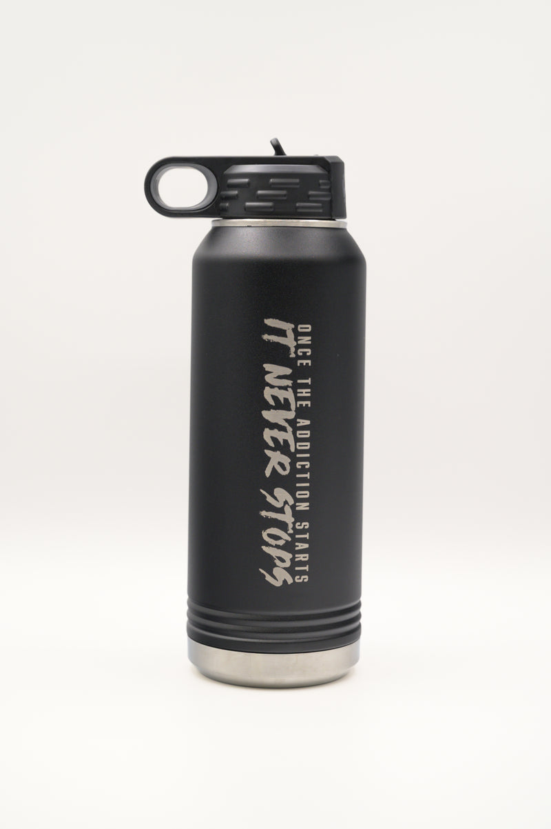 Load image into Gallery viewer, Once It Starts... 32oz Water Bottle
