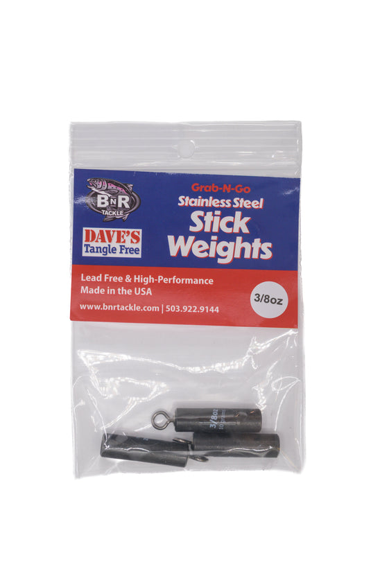 Dave's Tangle Free Grab N' Go Stick Weights