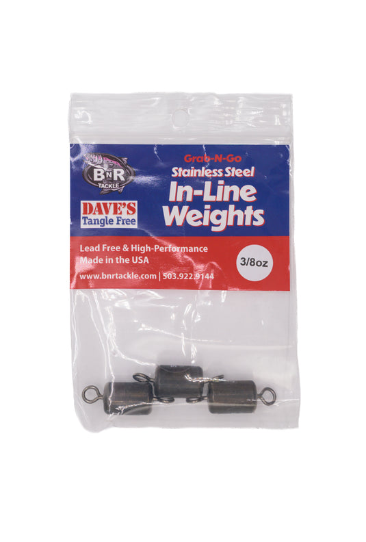 Dave's Tangle In-Line Weights