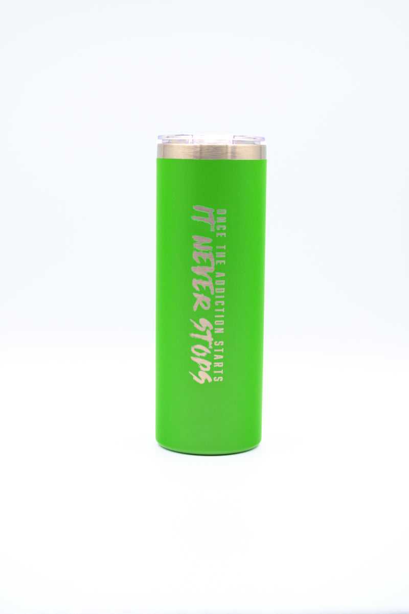 Load image into Gallery viewer, Once It Starts... 22oz Slim Tumbler
