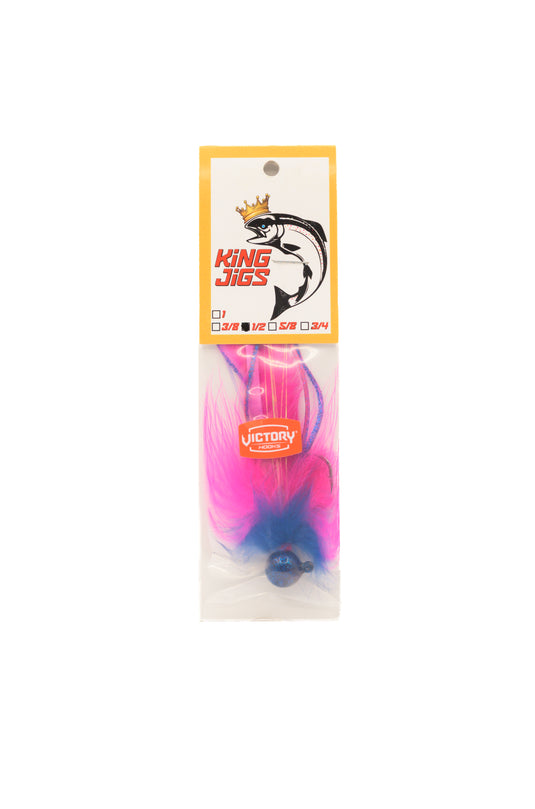 Mrs. Bubble Gum Twitching Jig by King Jigs