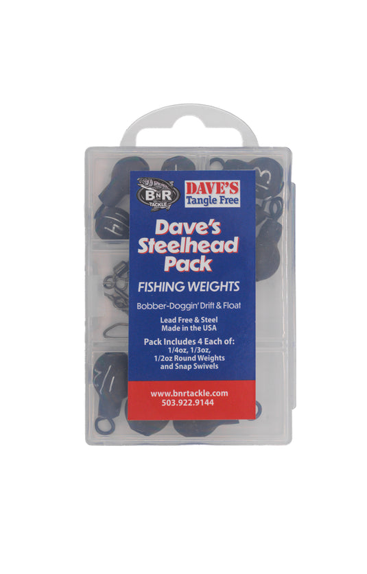 Daves Tangle STEELHEAD Pack