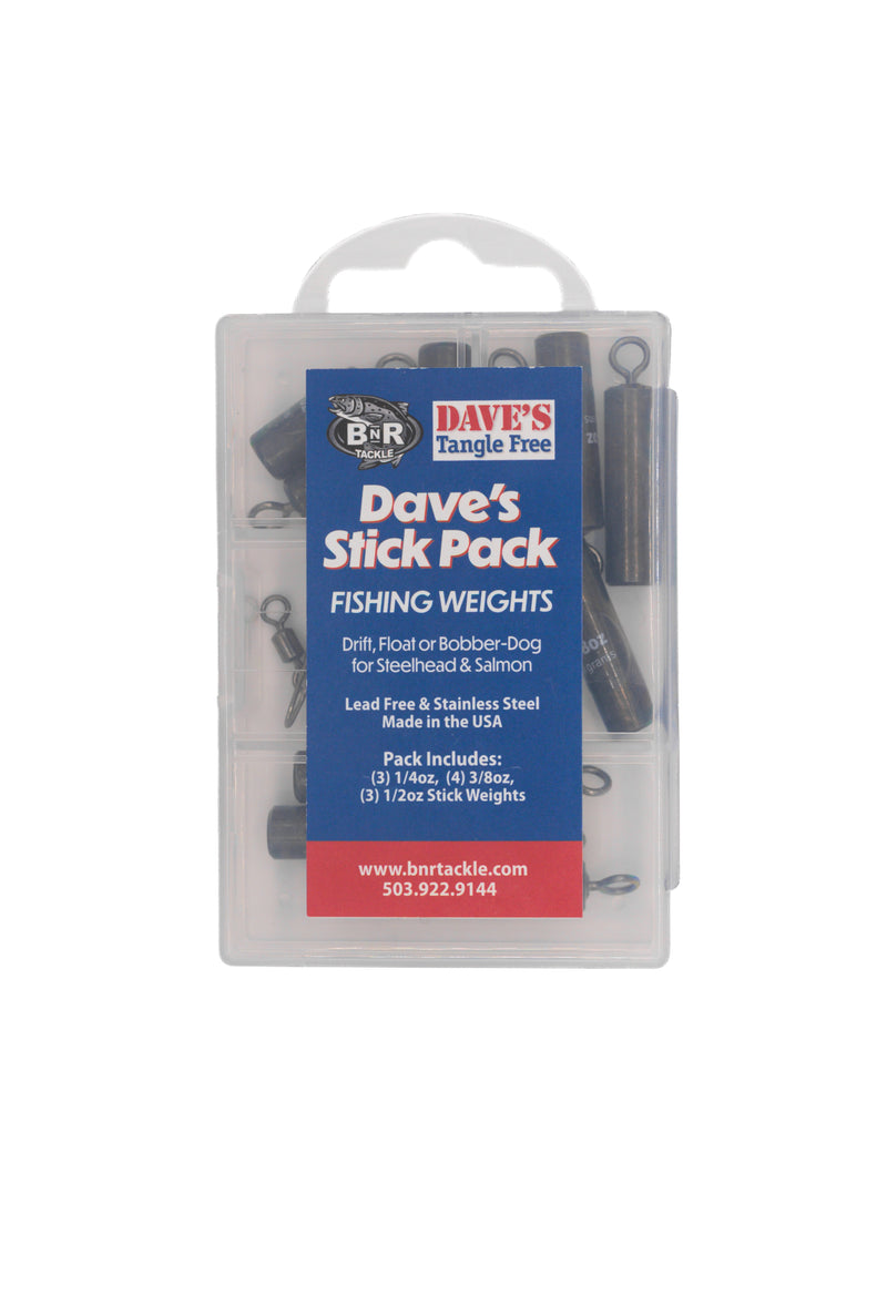 Load image into Gallery viewer, Daves Tangle STICK Weight Pack
