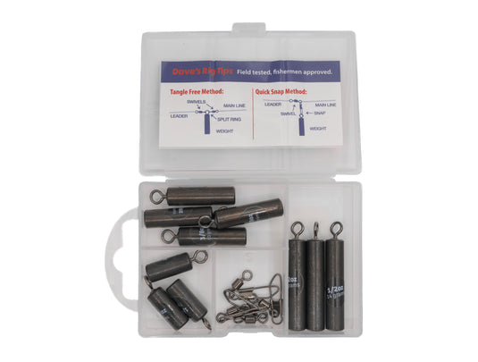 Daves Tangle STICK Weight Pack