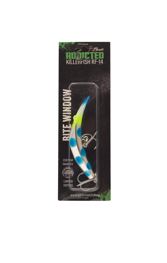 Brad's Custom-Painted KF-14 - Bite Window