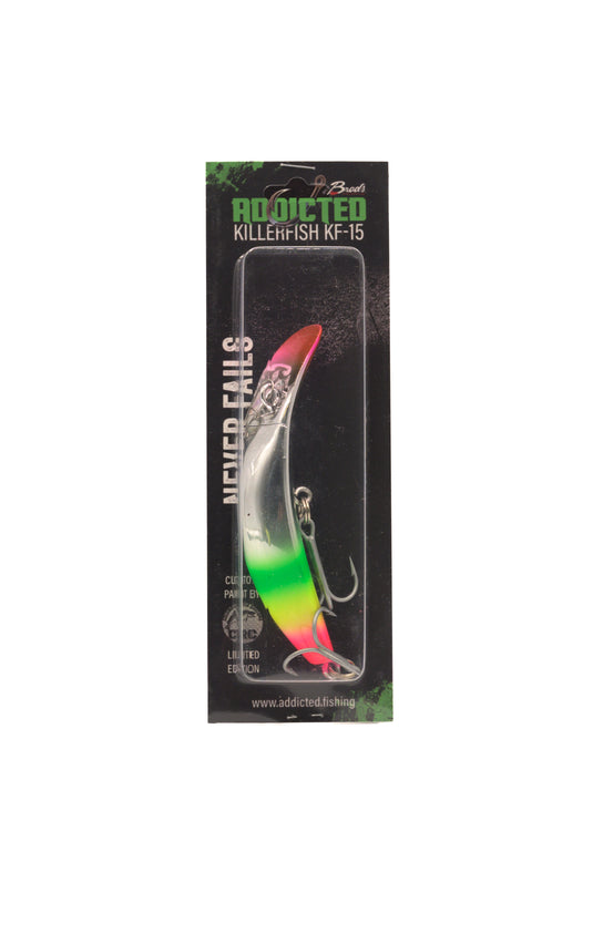 Brad's Custom-Painted KF-15 - Never Fails