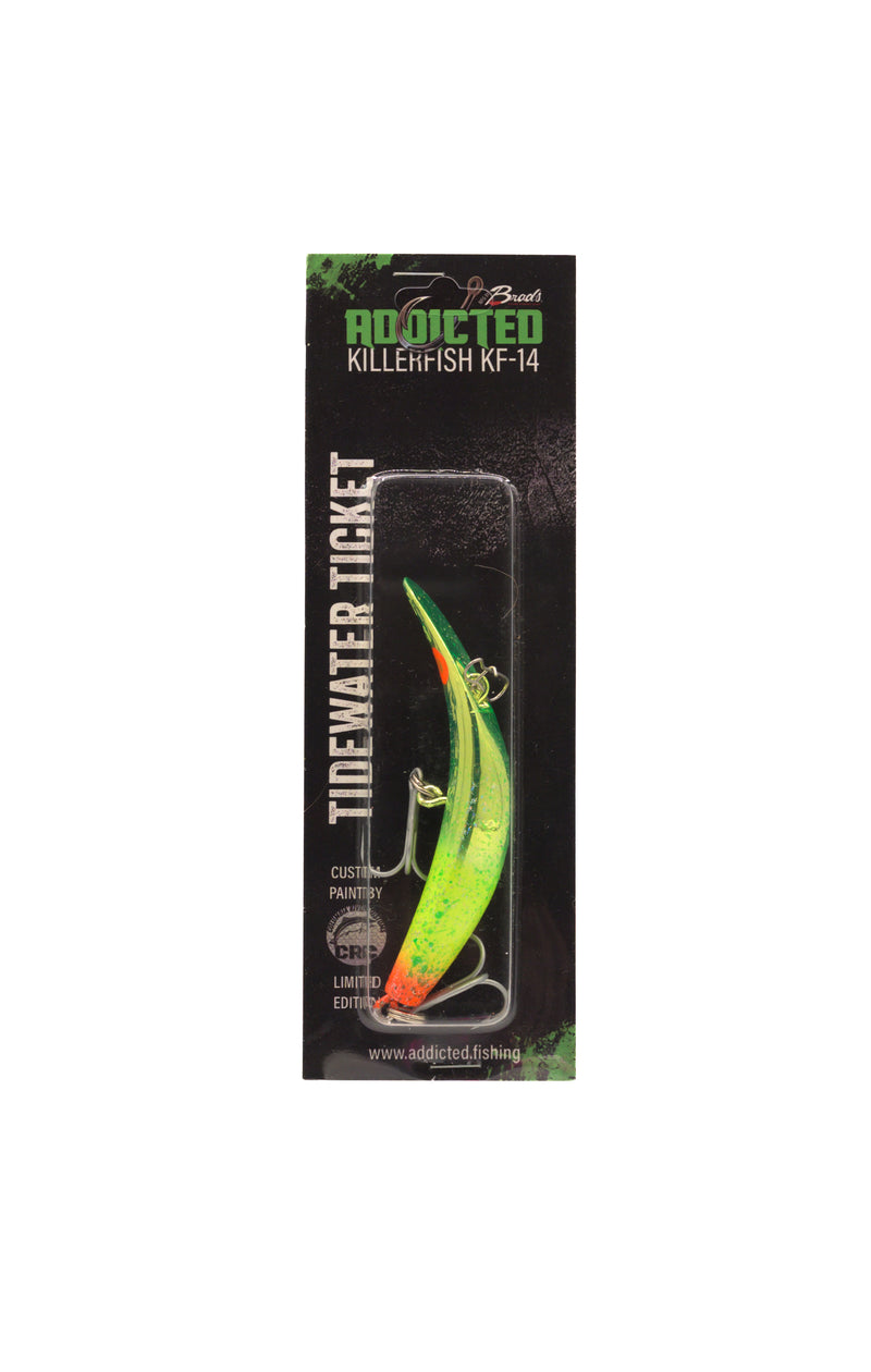 Load image into Gallery viewer, Brad's Custom-Painted KF-14 - Tidewater Ticket
